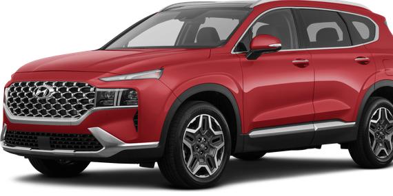 HYUNDAI SANTA FE 2022 5NMS24AJ9NH446625 image